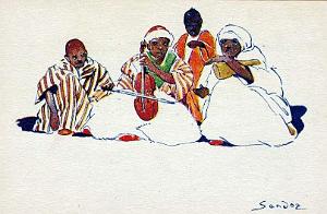 Scenes d'Afrique du Nord par Edourd Marcel Sandoz (20)